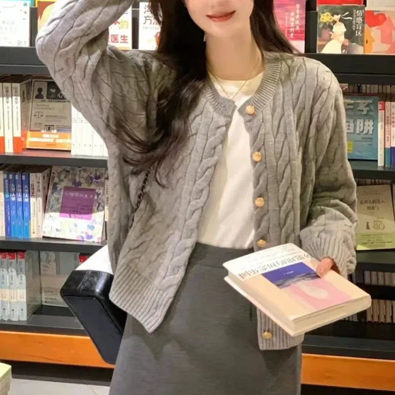 Vintage Knit Cardigan